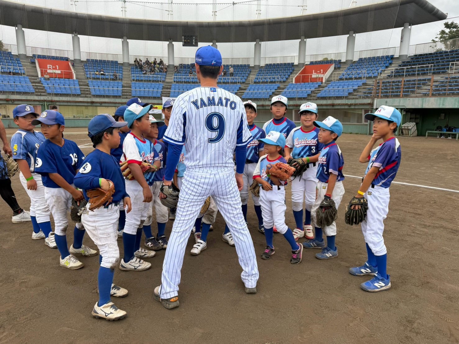 神奈川県小田原市野球教室